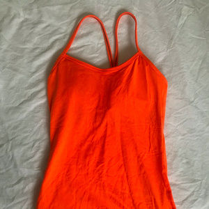 orange lululemon power-y